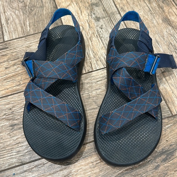 Chaco Men's Mega Z/Cloud Wide-Strap Cushioned Sandal 12 - Picture 2 of 6